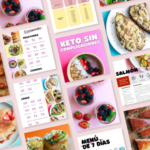 Cargar imagen en el visor de la galería, KETO SIN COMPLICACIONES (Digital)