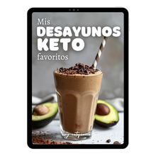 Cargar imagen en el visor de la galería, MIS DESAYUNOS KETO FAVORITOS (Digital)