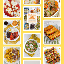 Cargar imagen en el visor de la galería, EL SABOR DE KETO EN CASA (Digital)