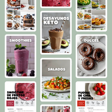Cargar imagen en el visor de la galería, MIS DESAYUNOS KETO FAVORITOS (Digital)