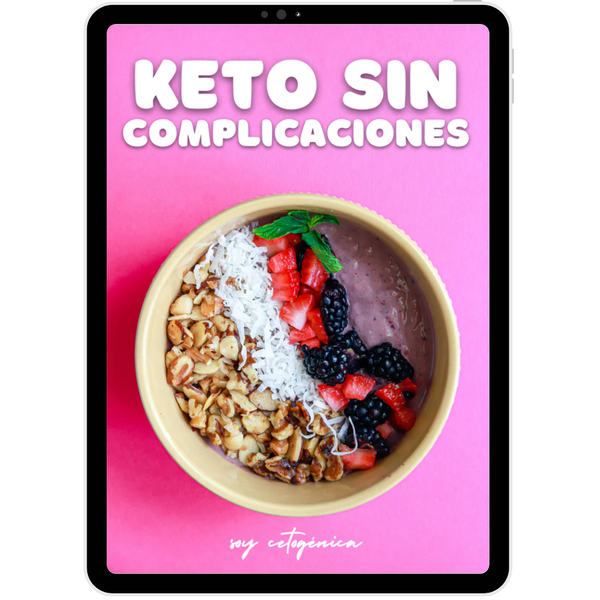 KETO SIN COMPLICACIONES (Digital)