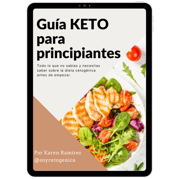GUÍA KETO PARA PRINCIPIANTES (Digital)