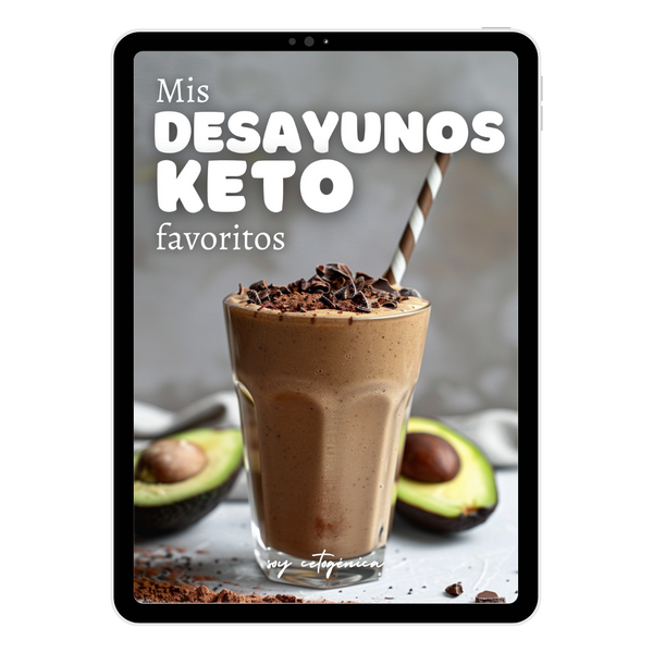 MIS DESAYUNOS KETO FAVORITOS (Digital)