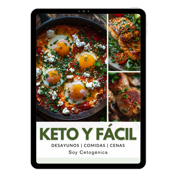 KETO Y FÁCIL (Digital)