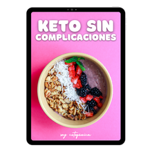 Cargar imagen en el visor de la galería, KETO SIN COMPLICACIONES (Digital)
