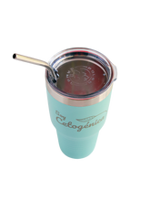 Cargar imagen en el visor de la galería, Paquete EL SABOR DE KETO EN CASA (digital) + 1 termo Soy Cetogénica de acero inoxidable (envío incluido)
