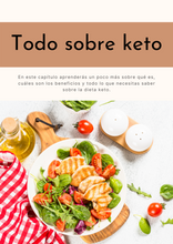 Cargar imagen en el visor de la galería, GUÍA KETO PARA PRINCIPIANTES (Digital)
